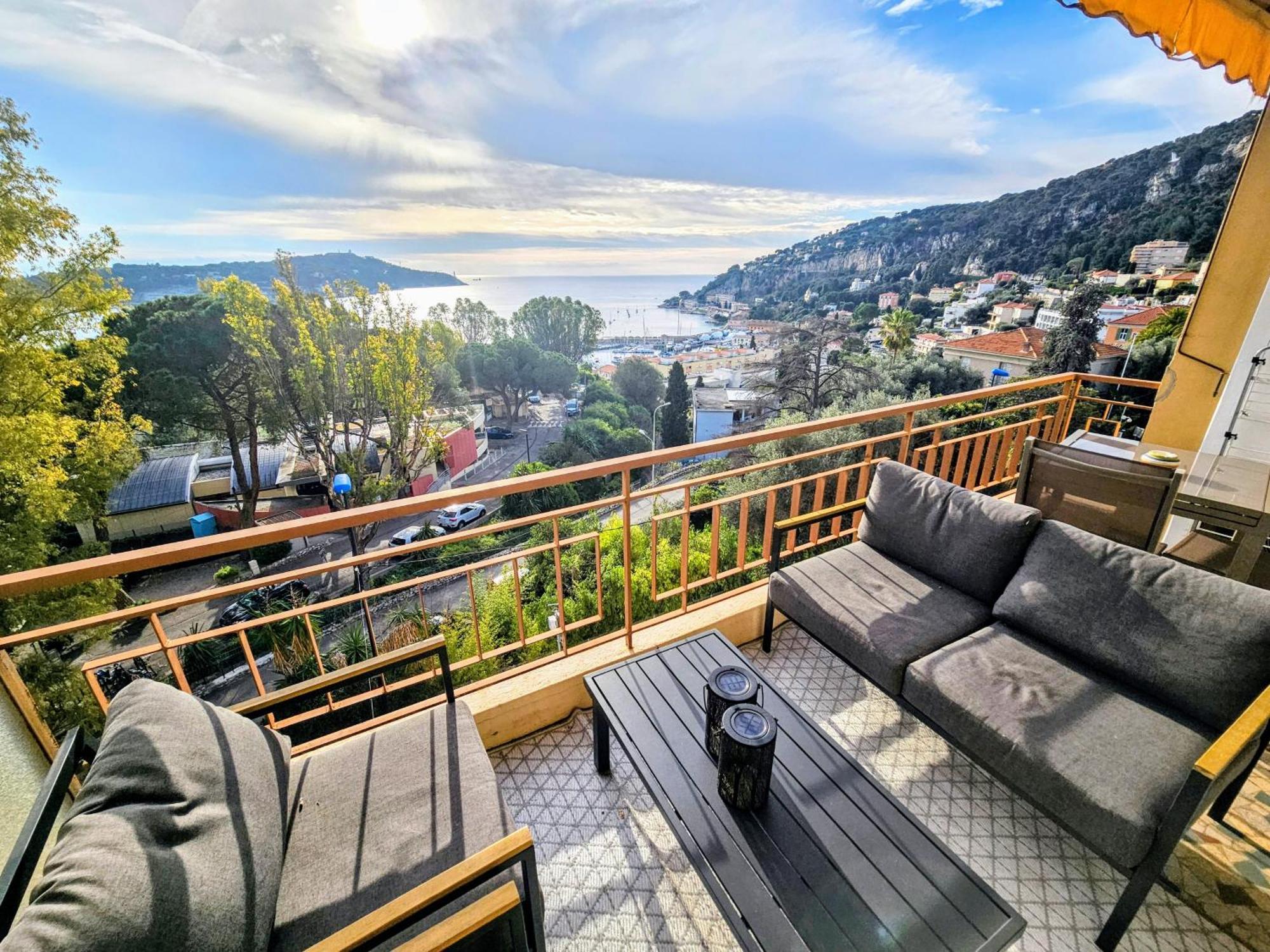 Villefranche Center Bay & Port Sea View Front Εξωτερικό φωτογραφία