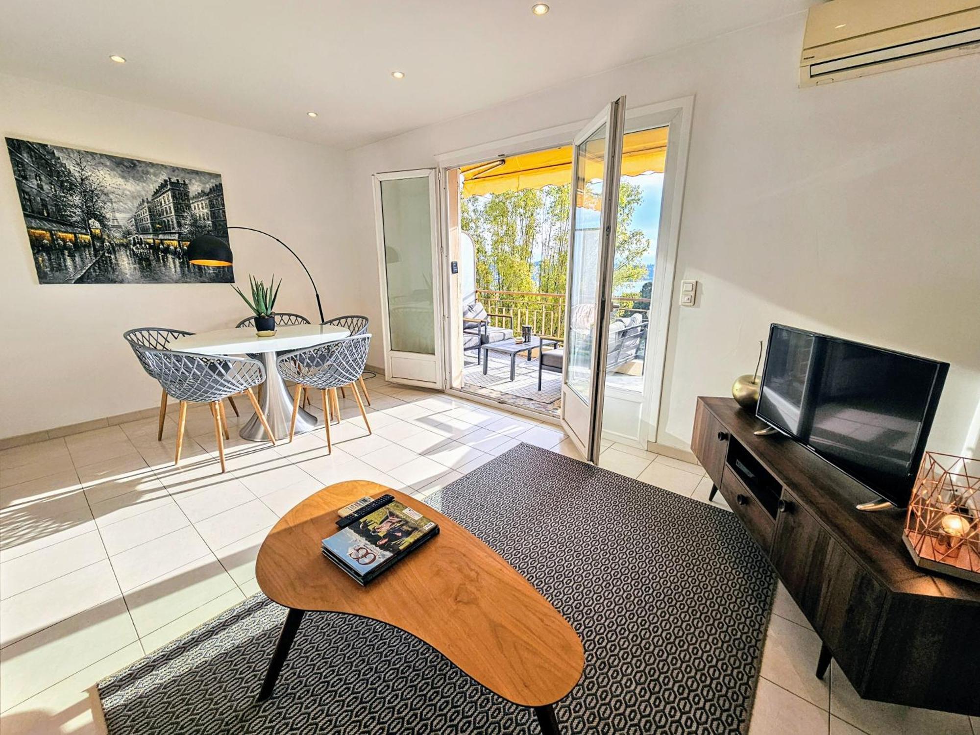 Villefranche Center Bay & Port Sea View Front Εξωτερικό φωτογραφία